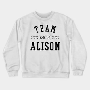 TEAM ALISON ORPHAN BLACK Crewneck Sweatshirt